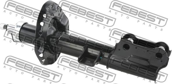 Febest 12110-007FL - Ammortizzatore www.autoricambit.com