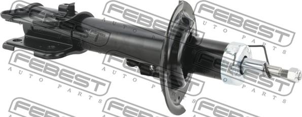 Febest 12110-012FL - Ammortizzatore www.autoricambit.com