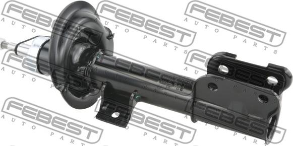 Febest 12110-012FR - Ammortizzatore www.autoricambit.com