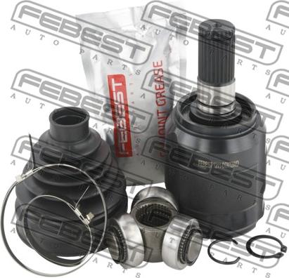 Febest 1211-D7AT2WD - Kit giunti, Semiasse www.autoricambit.com