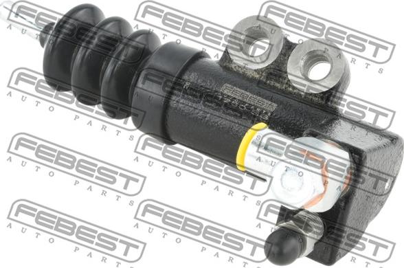 Febest 1280-SB - Cilindro secondario, Frizione www.autoricambit.com