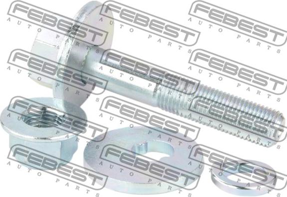 Febest 1229-023-KIT - Bullone correzione campanatura www.autoricambit.com