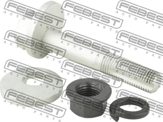 Febest 1229-022-KIT - Bullone correzione campanatura www.autoricambit.com