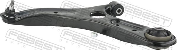 Febest 1224-CREFLH - Sospensione a ruote indipendenti www.autoricambit.com