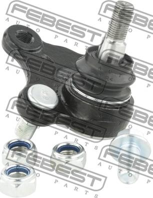 Febest 1220-ELNFL - Giunto di supporto / guida www.autoricambit.com