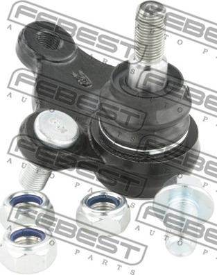 Febest 1220-ELNFR - Giunto di supporto / guida www.autoricambit.com