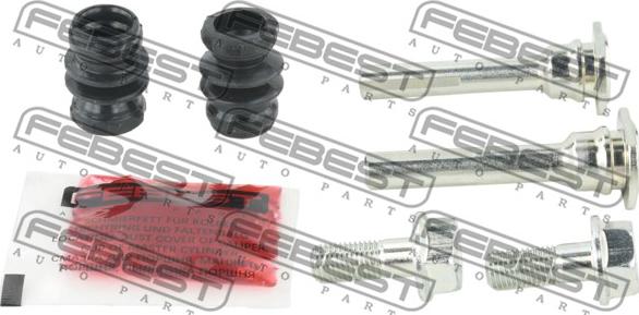 Febest 1274-EKR-KIT - Kit manicotti di guida, Pinza freno www.autoricambit.com