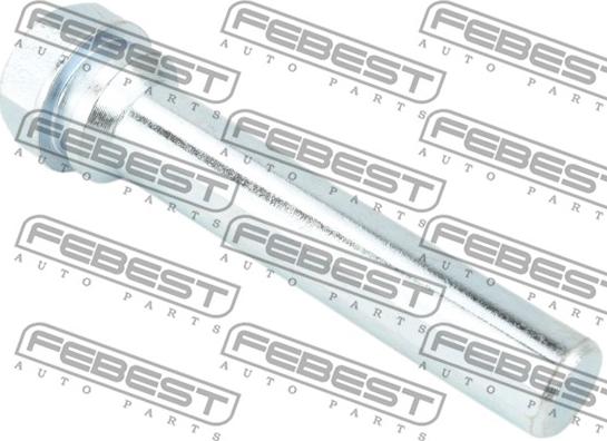 Febest 1274-H1UPF - Perno di guida, Pinza freno www.autoricambit.com