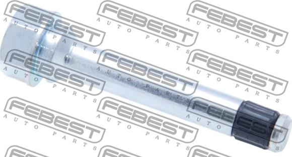 Febest 1274-NFLOWF - Perno di guida, Pinza freno www.autoricambit.com