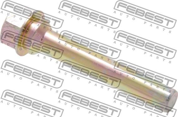 Febest 1274-NFUPF - Perno di guida, Pinza freno www.autoricambit.com