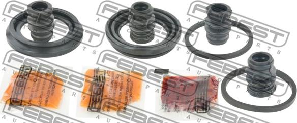 Febest 1275-I30F - Kit riparazione, Pinza freno www.autoricambit.com