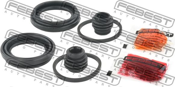 Febest 1275-SFE19F - Kit riparazione, Pinza freno www.autoricambit.com