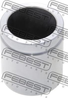 Febest 1276-H1F - Pistone, Pinza freno www.autoricambit.com