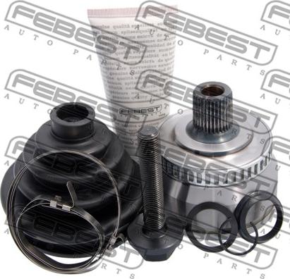 Febest 1710-004A45 - Kit giunti, Semiasse www.autoricambit.com