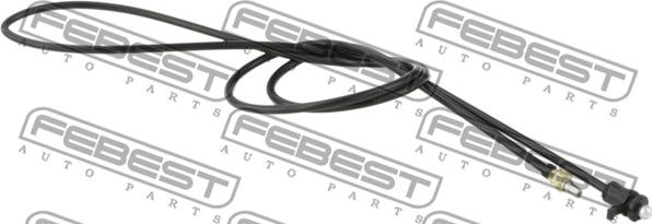 Febest 17101-A8D3RH - Cavo comando cofano motore www.autoricambit.com