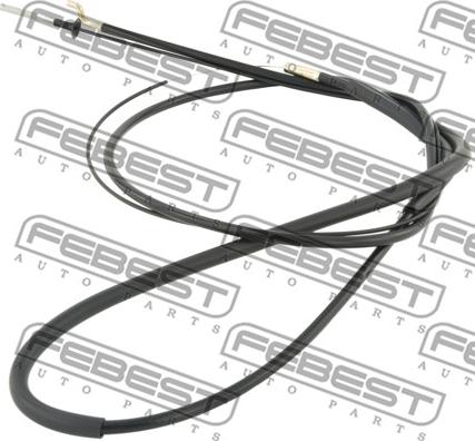 Febest 17101-A8D2 - Cavo comando cofano motore www.autoricambit.com