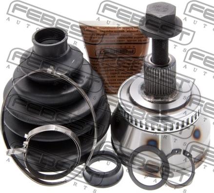 Febest 1710-A4B6A45 - Kit giunti, Semiasse www.autoricambit.com