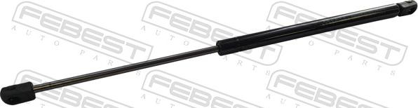 Febest 17117-001 - Ammortizzatore pneumatico, Cofano motore www.autoricambit.com