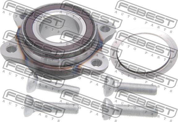 Febest 1782-A6MF85-KIT - Mozzo ruota www.autoricambit.com