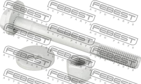 Febest 1729-001-KIT - Bullone correzione campanatura www.autoricambit.com