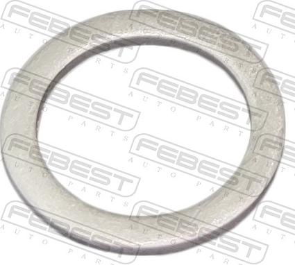 Febest 88430-101410A - Anello di tenuta, vite di scarico olio www.autoricambit.com