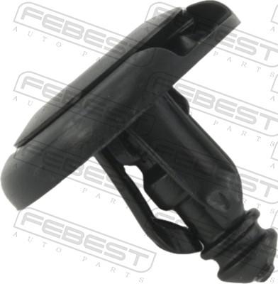 Febest 88570-095 - Clip, Fregio/Modanatura protettiva www.autoricambit.com