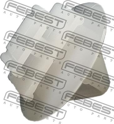 Febest 88570-045 - Clip, Fregio/Modanatura protettiva www.autoricambit.com