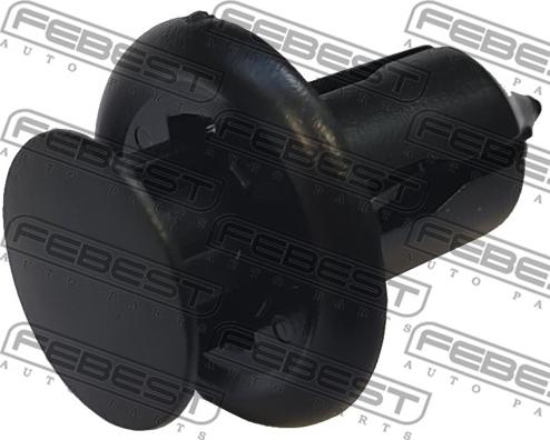 Febest 88570-043 - Clip, Paraurti www.autoricambit.com