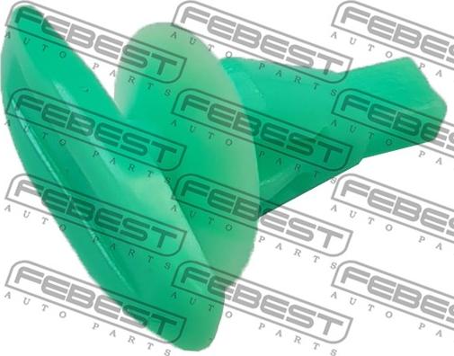 Febest 88570-052 - Clip, Fregio/Modanatura protettiva www.autoricambit.com