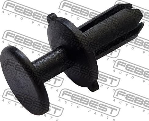 Febest 88570-009 - Clip, Paraurti www.autoricambit.com