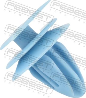 Febest 88570-005 - Clip, Fregio/Modanatura protettiva www.autoricambit.com