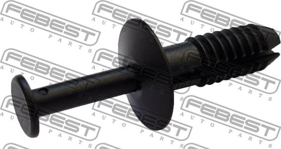 Febest 88570-034 - Clip, Paraurti www.autoricambit.com