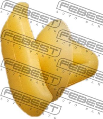 Febest 88570-035 - Clip, Fregio/Modanatura protettiva www.autoricambit.com