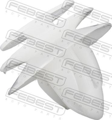 Febest 88570-038 - Clip, Fregio/Modanatura protettiva www.autoricambit.com