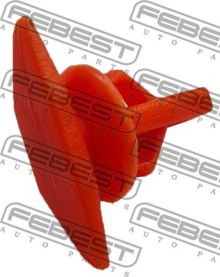 Febest 88570-032 - Clip, Fregio/Modanatura protettiva www.autoricambit.com