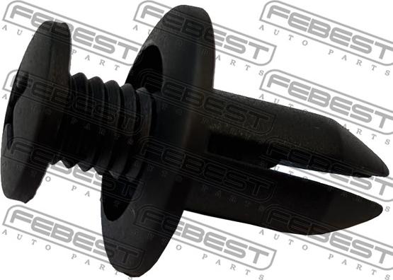 Febest 88570-025 - Clip, Fregio/Modanatura protettiva www.autoricambit.com