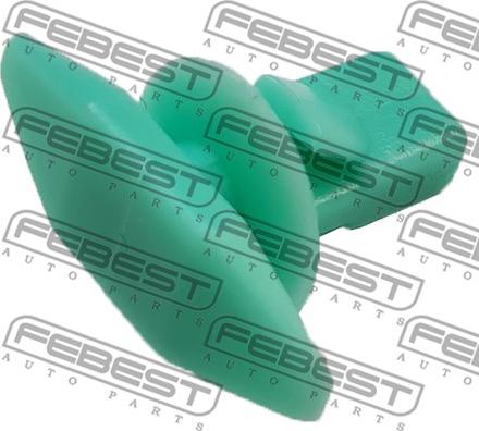 Febest 88570-026 - Clip, Fregio/Modanatura protettiva www.autoricambit.com