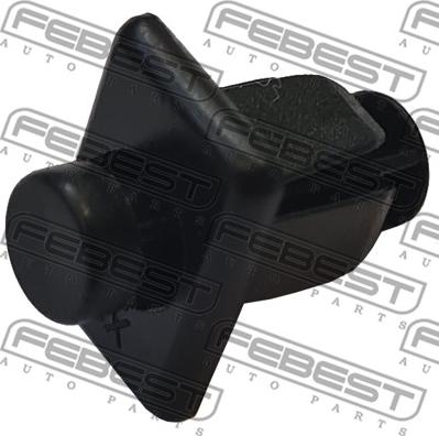 Febest 88570-020 - Clip, Fregio/Modanatura protettiva www.autoricambit.com