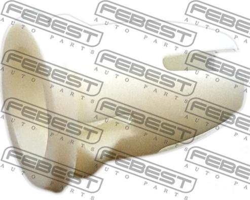 Febest 88570-022 - Clip, Fregio/Modanatura protettiva www.autoricambit.com