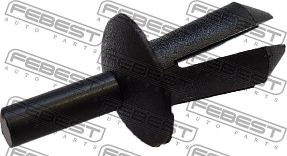 Febest 88570-073 - Clip, Fregio/Modanatura protettiva www.autoricambit.com