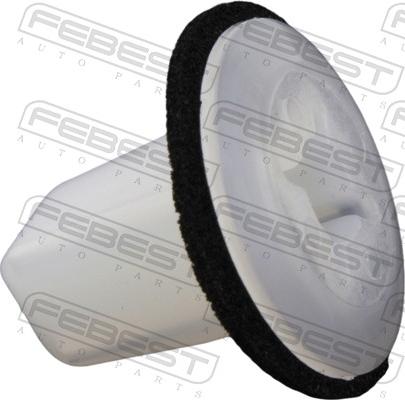 Febest 88570-199 - Clip, Fregio/Modanatura protettiva www.autoricambit.com