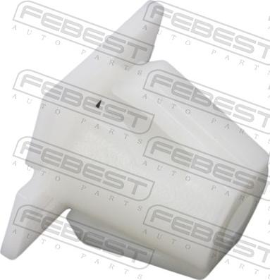 Febest 88570-194 - Clip, Fregio/Modanatura protettiva www.autoricambit.com