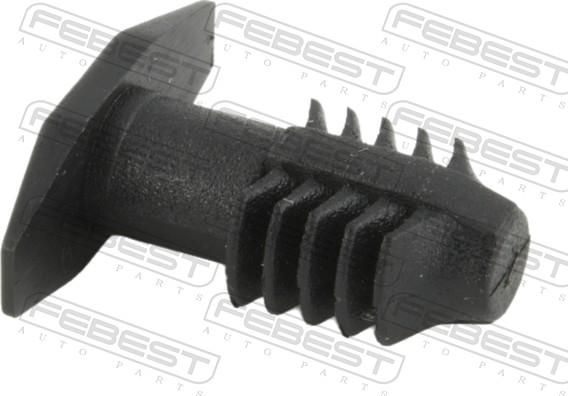 Febest 88570-195 - Clip, Fregio/Modanatura protettiva www.autoricambit.com