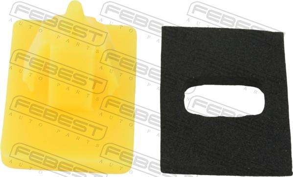 Febest 88570-192 - Clip, Fregio/Modanatura protettiva www.autoricambit.com