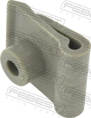 Febest 88570-142 - Clip, Fregio/Modanatura protettiva www.autoricambit.com