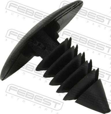 Febest 88570-147 - Clip, Fregio/Modanatura protettiva www.autoricambit.com