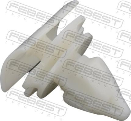 Febest 88570-159 - Clip, Fregio/Modanatura protettiva www.autoricambit.com