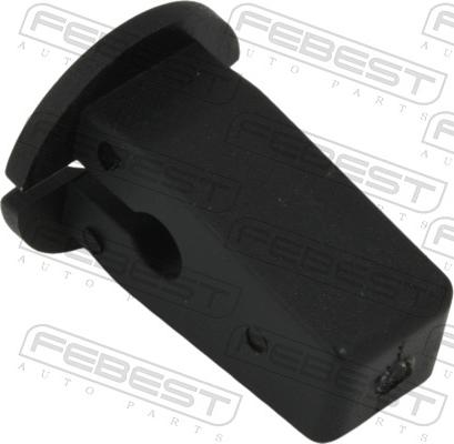 Febest 88570-156 - Clip, Fregio/Modanatura protettiva www.autoricambit.com