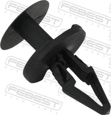 Febest 88570-153 - Clip, Fregio/Modanatura protettiva www.autoricambit.com