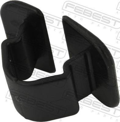 Febest 88570-157 - Clip, Fregio/Modanatura protettiva www.autoricambit.com